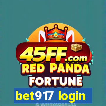 bet917 login